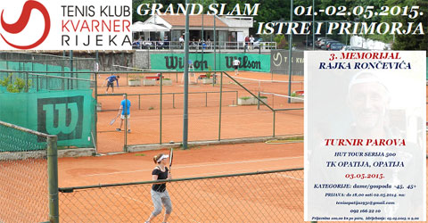 Grand Slam Sredinje Hrvatske pehari